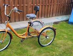 Trehjuling cykel