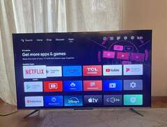TCL android smart tv 1 år g...
