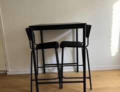 Matbord/Barbord inkl stolar
