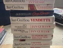 Tolv böcker av Jan Guillou