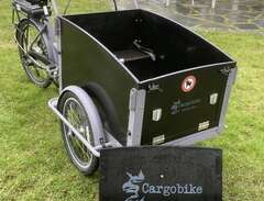 Cargobike lådcykel el