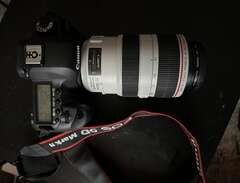 Ny skick : Canon 5D II, 70-...