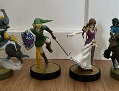 Amiibos Ny skick! (Zelda, B...
