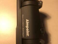 Aimpoint H2 + skena