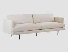 Jotex 4-sits soffa, Naturvit