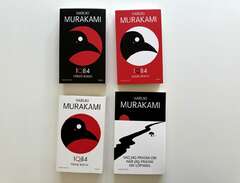 Bokpaket #1, Murakami – 55:...