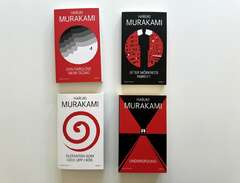 Bokpaket #2, Murakami – 55:...