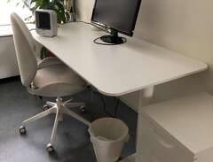 Skrivbord, höj och sänkbart