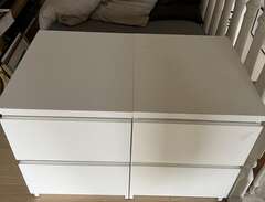 Ikea malm 2 lådor