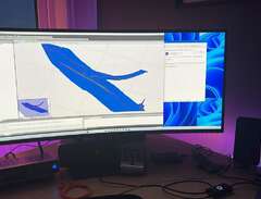 Dell 34" curved Ips