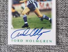 Tord Holmgren äkta autograf...