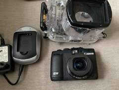 Canon digitalkamera G-16