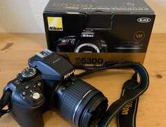 Nikon D5300 systemkamera