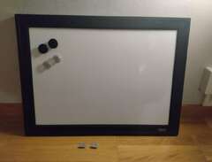 Whiteboard med magneter