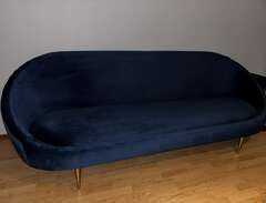 soffa 3-sits Deep Blue