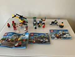 Lego City Polis och flygpla...