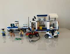 Lego City Mobil Kommandocen...