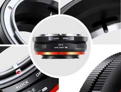 Canon FD Objektiv på Sony E...