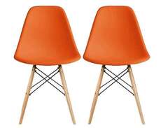 3 stolar likt Eames DSW