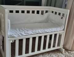 Babysäng bedside Crib Troll...