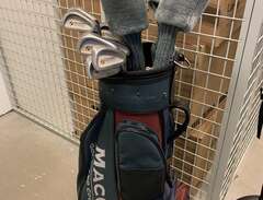 Golfklubbor dam Mac Gregor