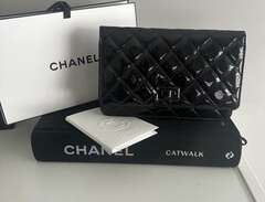 Chanel 255 all black wallet...