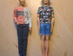 Ken-dockor (Barbie) och klä...