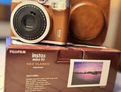 Polaroidkamera från Instax