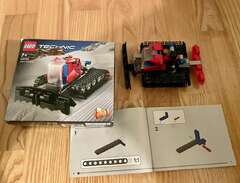 Lego technic pistmaskin 42148