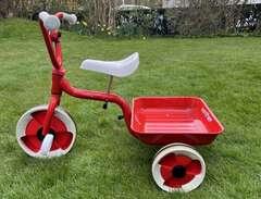 Winther trehjuling röd