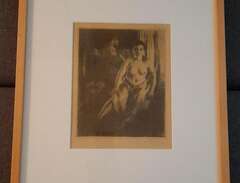 Anders Zorn, litografi "Sän...