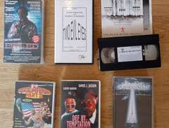 Skräck VHS x6 Troma, Evil E...