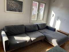 soffa bortskänkes
