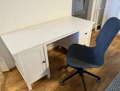 skrivbord+stol bortskänkes