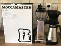 Moccamaster kaffebryggaren...