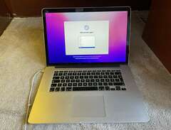 MacBook Pro 15 tum 512SSD 1...