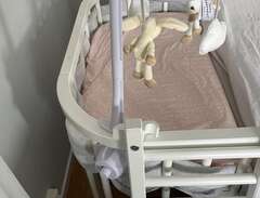 Bedside crib från Babybay
