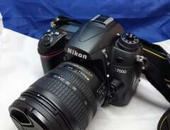 Nikon D7000 kamera med  Nik...