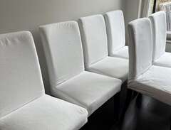 6 stolar från Ikea, Henriksdal