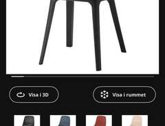 Ikea Odger stolar 500:-/st