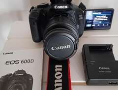 Canon EOS 600 D digital Sys...