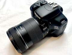 Canon EOS 550D, komplett me...
