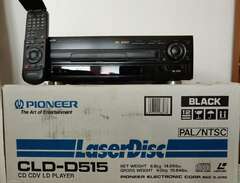 Laserdisc Pioneer CLD-D515,...