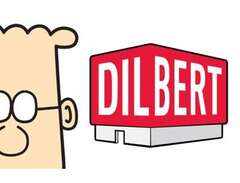 Dilbert comic books