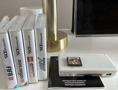Nintendo DS med spel