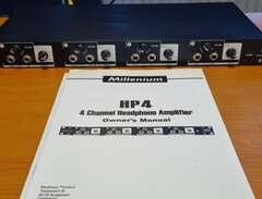 Millenium HP-4 hörlursförst...