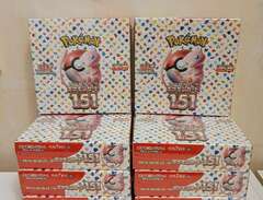 Pokemon 151 booster box jap...