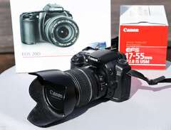 Canon EF S 17-55, 2,8 samt...