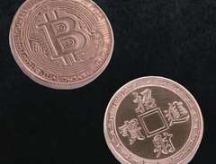 Mynt Bitcoin/Lycka från öst