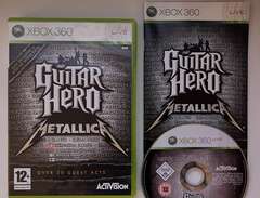 Guitar Hero Metallica | Xbo...